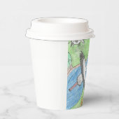 Village Vibes Papieren Bekers (Rechts)