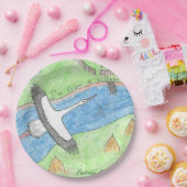 Village Vibes Papieren Bordje (Feest)