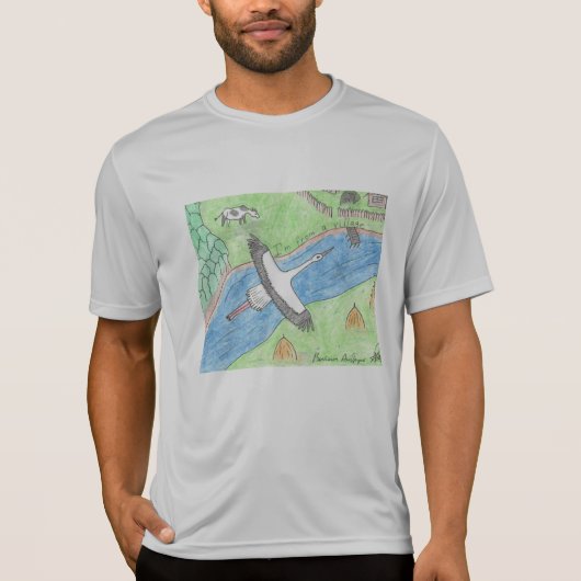 Village Vibes T-shirt (Voorkant)