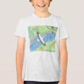 Village Vibes Tri-Blend Shirt (Voorkant)