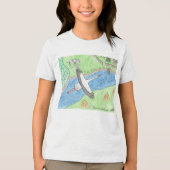 Village Vibes Tri-Blend Shirt (Voorkant)