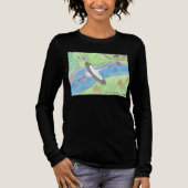 Village Vibes Tri-Blend Shirt (Voorkant)