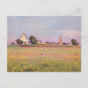 Village vlakbij Rouen Briefkaart