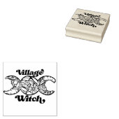 Village Witch Rubberstempel (Gestempeld)