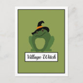 Village Witch, Toad Briefkaart (Voorkant)