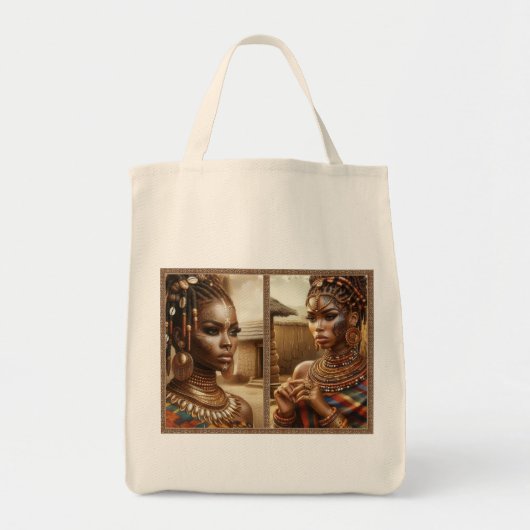 village women tote bag (Voorkant)