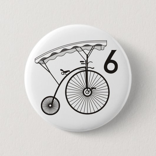 Villager 6-badge ronde button 5,7 cm (Voorkant)