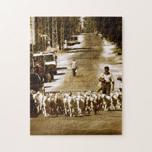 Villager en het Herd Legpuzzel