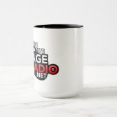 VillageRadio.Net Koffie Mok (Midden)