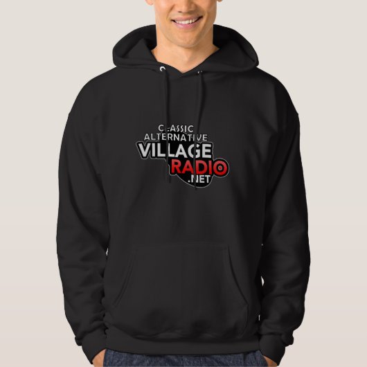 VillageRadio.Net Sweat - shirt à capuche classique (Devant)