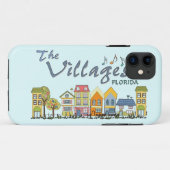 Villages communauté floride iphone 5 coque (Dos (Horizontal))