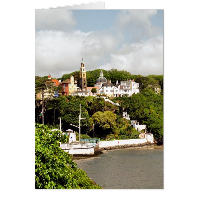 VILLAGES VAN WALES (Voorkant)