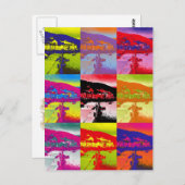 VILLAGES VAN WALES BRIEFKAART (Voorkant / Achterkant)