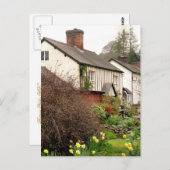 VILLAGES VAN WALES BRIEFKAART (Voorkant / Achterkant)