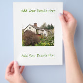 VILLAGES VAN WALES FLYER (Hand)