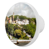 VILLAGES VAN WALES KERAMISCHE KNOP (Rechts)