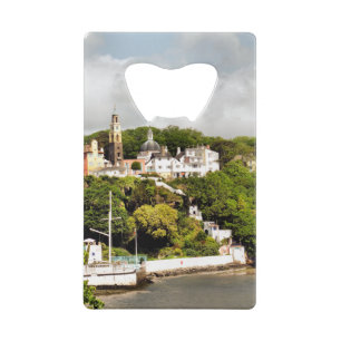 VILLAGES VAN WALES KREDIETKAART FLESSENOPENER