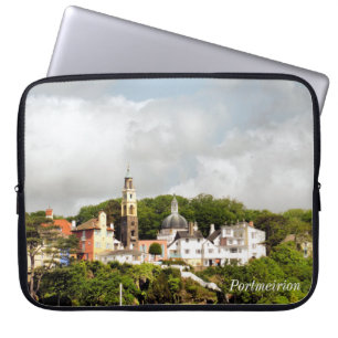 VILLAGES VAN WALES LAPTOP SLEEVE