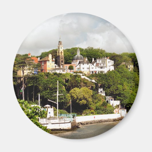 VILLAGES VAN WALES MAGNEET (Voorkant)