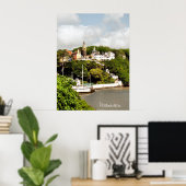 VILLAGES VAN WALES POSTER (Thuiskantoor)