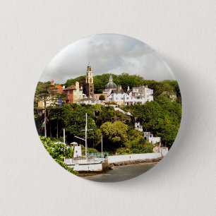 VILLAGES VAN WALES RONDE BUTTON 5,7 CM