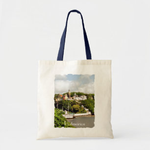 VILLAGES VAN WALES TOTE BAG