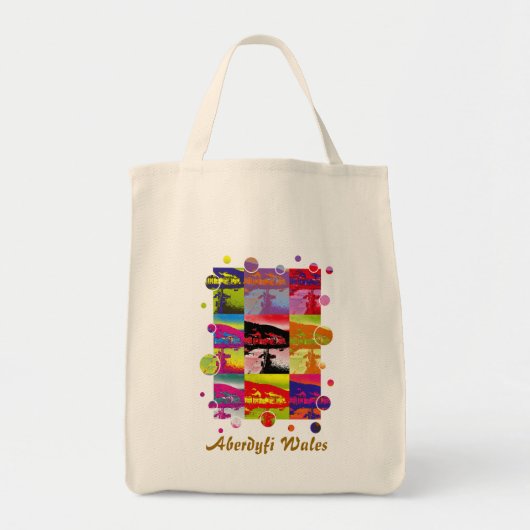 VILLAGES VAN WALES TOTE BAG (Voorkant)