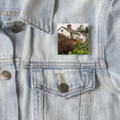 VILLAGES VAN WALES VIERKANTE BUTTON 5,1 CM (In situ)