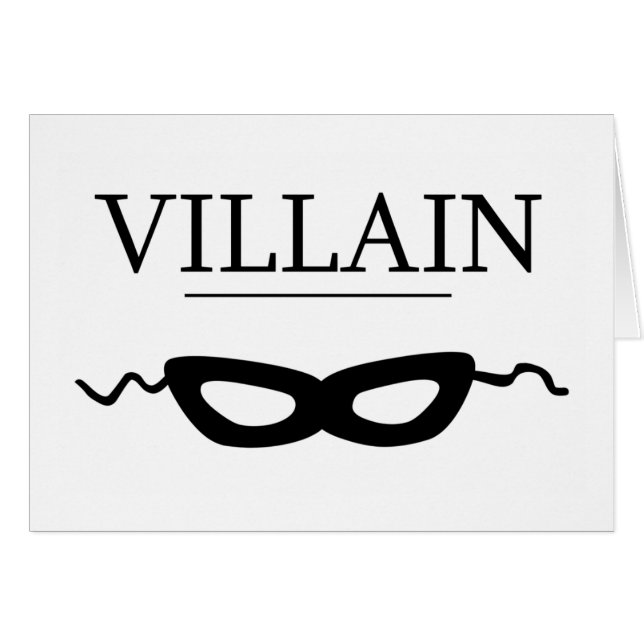 Villain (Voorkant Horizontaal)