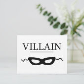 Villain Briefkaart (Staand voorkant)