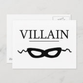 Villain Briefkaart (Voorkant / Achterkant)