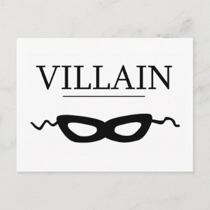 Villain Briefkaart