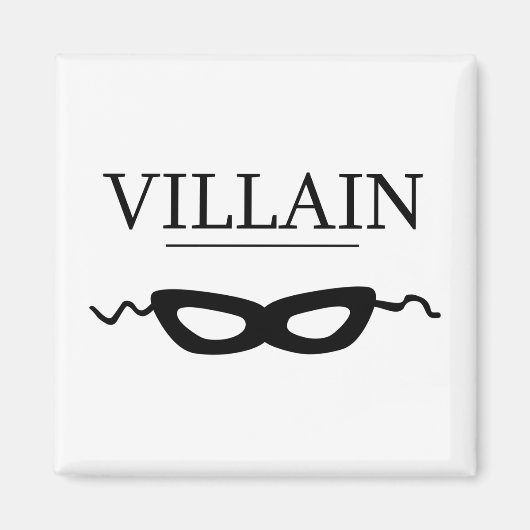 Villain Magneet (Voorkant)