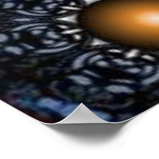 Villain Mandala Collage Poster (Hoek)