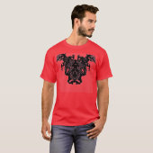 Villain Skull T-shirt (Voorkant volledig)