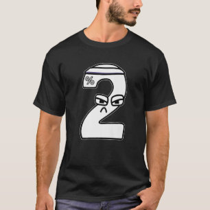 Villain Sterke Nummer twee jongens die het aambeel T-shirt