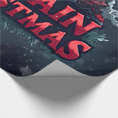 Villain Store Christmas Wrapping Paper – Wrap Gift Cadeaupapier (Hoek)
