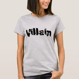 Villain T-shirt