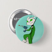 Villaincat Button (Voorkant /achterkant)