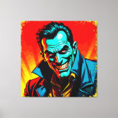 Villainous Canvas Afdruk (Voorkant)