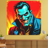 Villainous Canvas Afdruk (Insitu (Woonkamer))