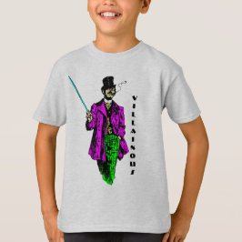 Villainous Character T-shirt