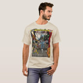 Villains Unleashed Hoesje Mannen Basic T-Shirt (Voorkant volledig)