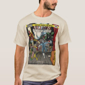 Villains Unleashed Hoesje Mannen Basic T-Shirt (Voorkant)