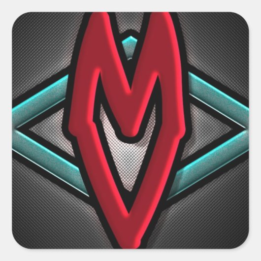 villamobster logo sticker (Voorkant)