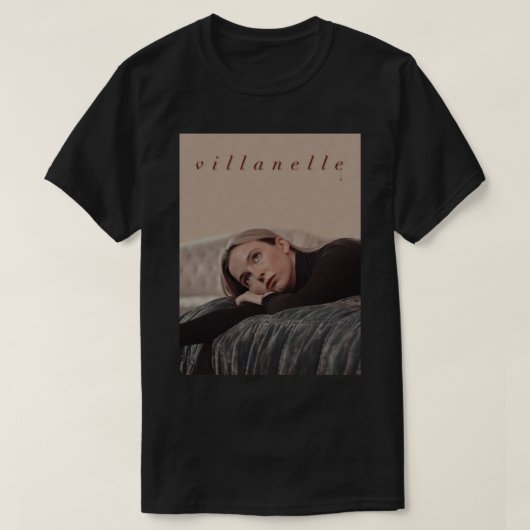 villanelle Active T-shirt (Design voorkant)