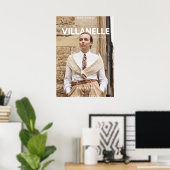 Villanelle-ontwerp Poster (Thuiskantoor)