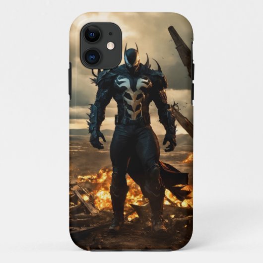 Villano Venom: Sinister Elegance Art Print Case-Mate iPhone Case (Achterkant)