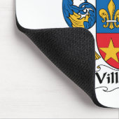 Villanova Family Crest Muismat (Hoek)