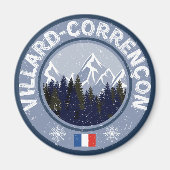 Villard-Corrençon Magneet (Voorkant)